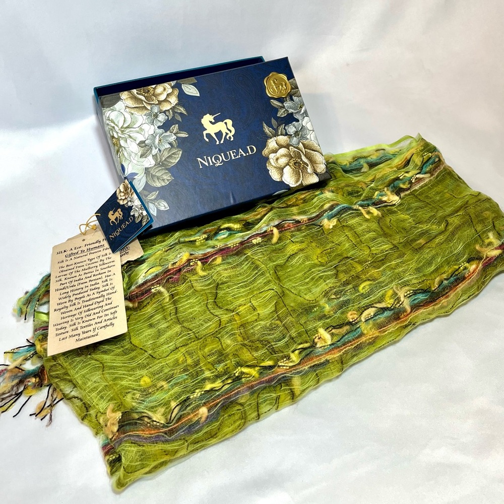Silk Niquea.d Scarf